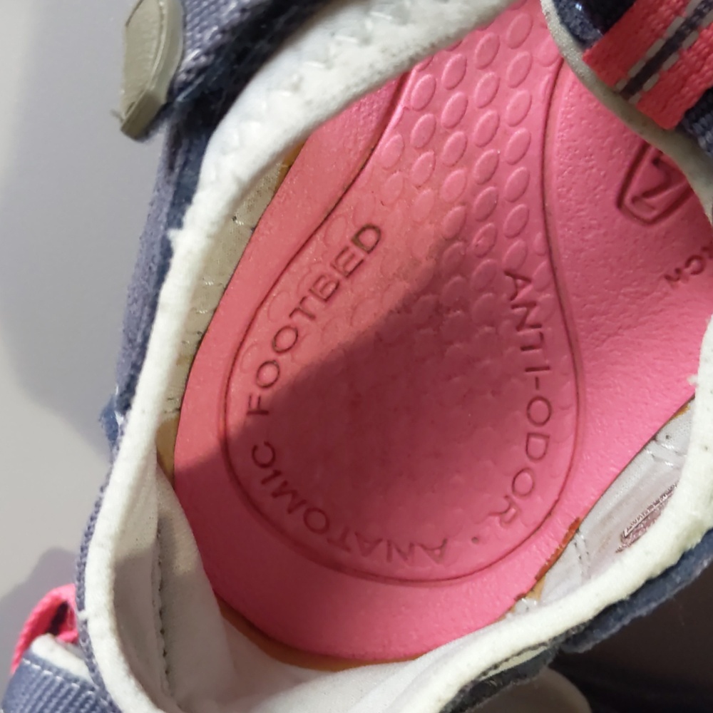 Keen Women's Sporty Pink and Gray Sandals - Picture 4 of 4